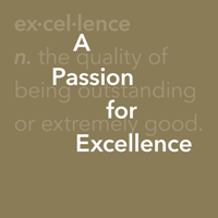 PASSION for EXCELLENCE