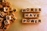 Your words reflect&nbsp;you